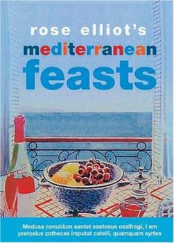 Paperback Rose Elliot's Mediterranean Feasts Book