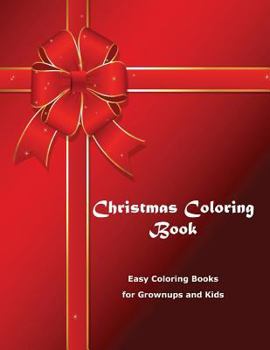 Paperback Christmas Coloring Book