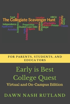 Paperback Early Is Best College Quest Book