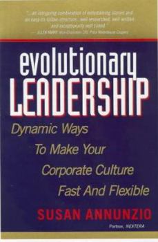 Hardcover Evolutionary Leadership Book