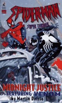 MIDNIGHT JUSTICE (SPIDERMAN ): MIDNIGHT JUSTICE (Spider-Man) - Book  of the Marvel Comics prose