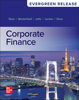 Loose Leaf For Corporate Finance: 2025 Release
