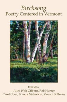 Paperback Birchsong Poetry Centered in Vermont Book