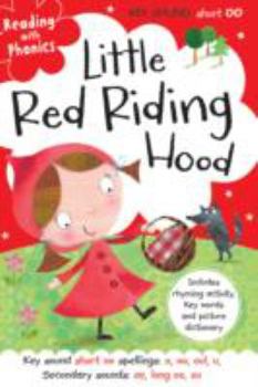 Hardcover Little Red Riding Hood (Reading with Phonics) Book