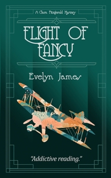 Paperback Flight of Fancy: A Clara Fitzgerald Mystery Book