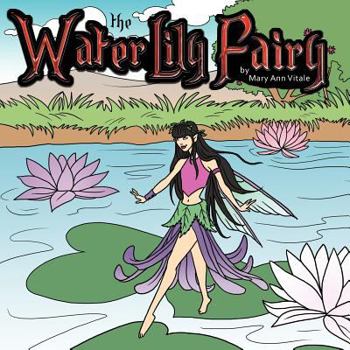 Paperback The Water Lily Fairy Book