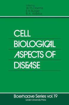 Paperback Cell Biological Aspects of Disease: The Plasma Membrane and Lysosomes Book