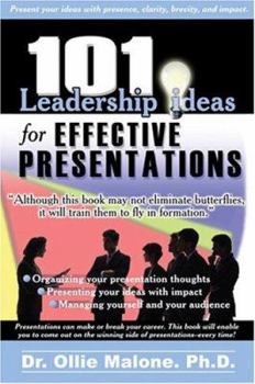 Paperback 101 Leadership Action Series Effective Presentations Book