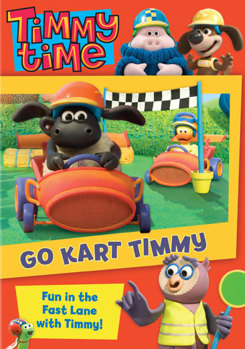 DVD Timmy Time: Go Kart Timmy Book