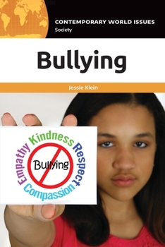 Hardcover Bullying: A Reference Handbook Book