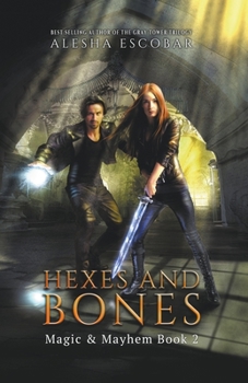 Paperback Hexes and Bones Book