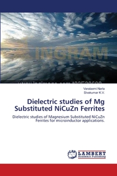 Paperback Dielectric studies of Mg Substituted NiCuZn Ferrites Book