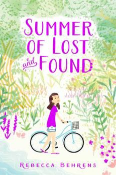 Paperback Summer of Lost and Found Book