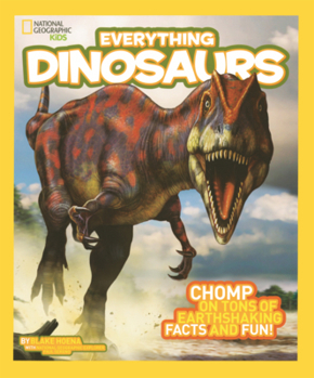 Library Binding Everything Dinosaurs Book