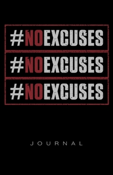 Paperback #NoExcuses Journal Book