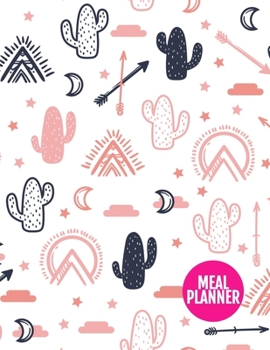 Meal Planner : Cute Year 365 Daily - 52 Week Calendar Meal Planner Daily Weekly and Monthly for Track & Plan Your Meals Food Planning - Large 8. 5 X 11 Inch - 110 Pages - AXL 0009124