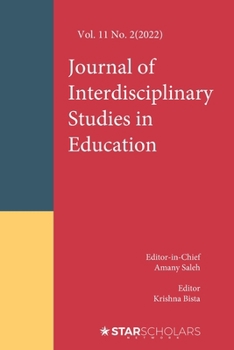 Paperback Vol. 11 No. 2 (2022) Journal of Interdisciplinary Studies in Education Book