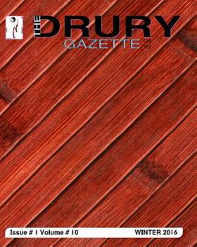 Paperback The Drury Gazette WINTER 2016 Book