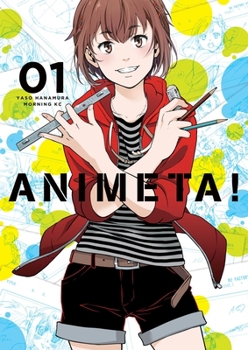 Paperback Animeta! Volume 1 Book
