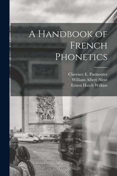 Paperback A Handbook of French Phonetics Book