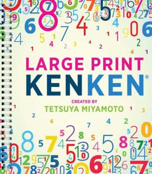 Paperback Large Print KenKen® Book