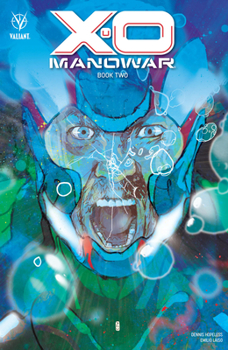 Paperback X-O Manowar Book 2 Book