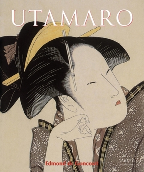 Hardcover Utamaro Book