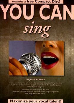 Paperback You Can Sing [With CD] Book