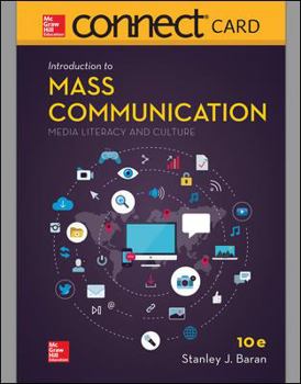 Misc. Supplies Connect Access Card for Introduction to Mass Communication: Media Literacy and Culture Book