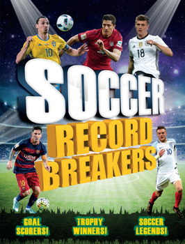 Mass Market Paperback Soccer Record Breakers Book