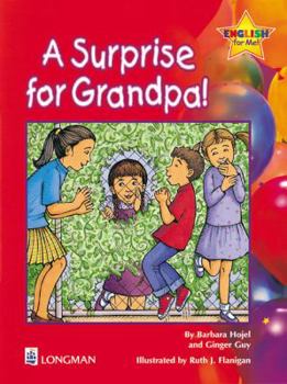 Paperback A Surprise for Grandpa! Storybook 3: English for Me! Book