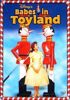 DVD Babes in Toyland Book