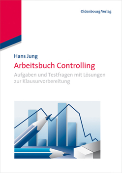 Hardcover Arbeitsbuch Controlling [German] Book