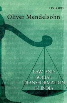 Hardcover Law and Social Transformation in India Book
