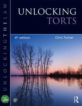 Paperback Unlocking Torts Book