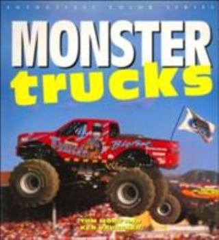 Paperback Monster Trucks Book