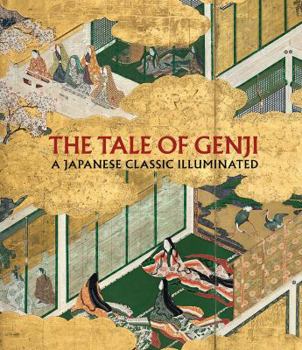 Hardcover The Tale of Genji: A Japanese Classic Illuminated Book