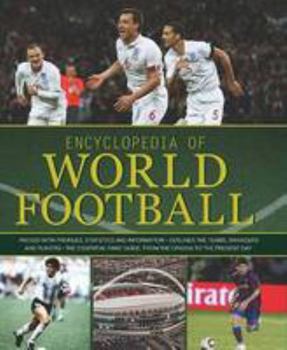 Hardcover Encyclopedia of World Football Book