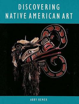 Paperback Discovering Native American Art Book