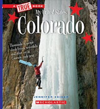Hardcover Colorado (a True Book: My United States) Book