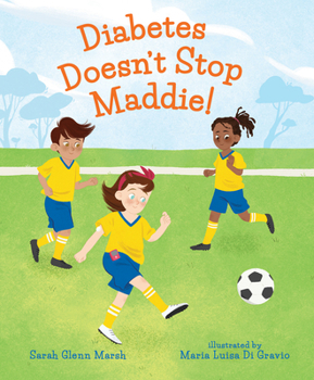 Hardcover Diabetes Doesn't Stop Maddie! Book