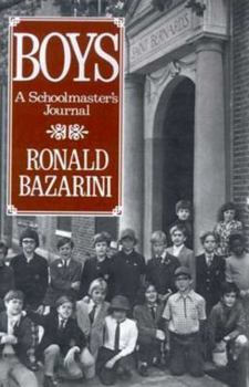 Hardcover Boys: A Schoolmaster's Journal Book