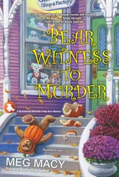 Paperback Bear Witness to Murder Book