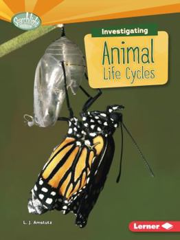 Investigating Animal Life Cycles - Book  of the What Are Earth's Cycles?