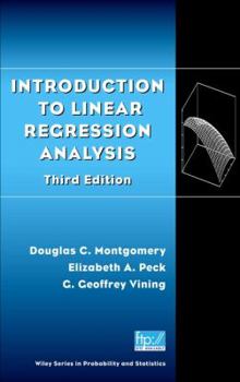 Hardcover Introduction to Linear Regression Analysis Book