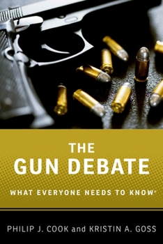 Paperback The Gun Debate: What Everyone Needs to Know(r) Book