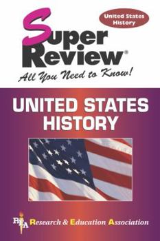 Paperback U.S. History Super Review Book