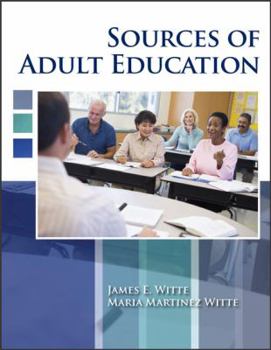 Paperback Sources of Adult Education Book