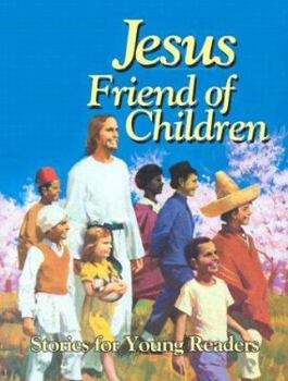 Paperback Jesus, Friend of Children Book