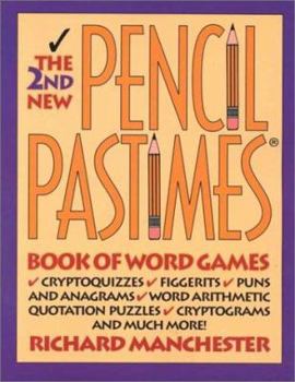 Paperback Second New Pencil...Word Games(tr) Book